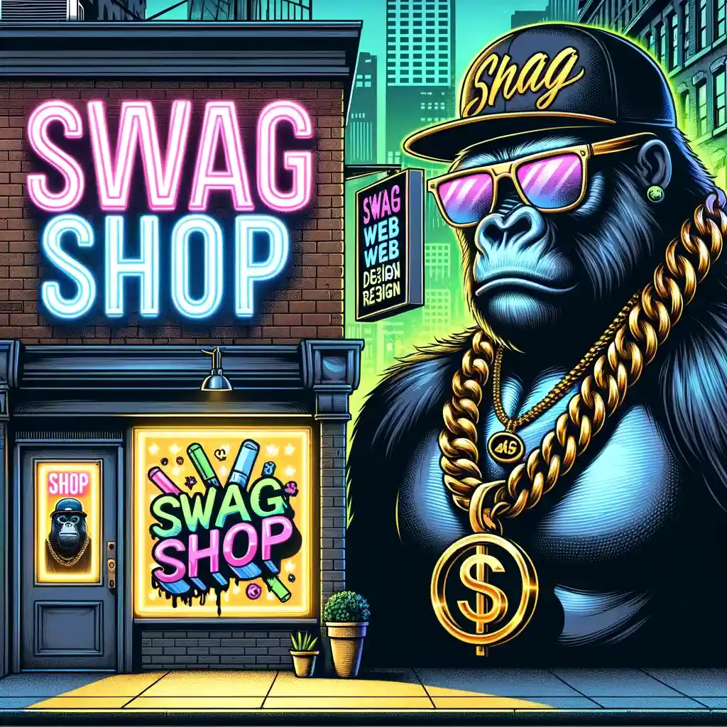 The swag shop offers a wide selection of branded items, providing an affordable approach for customers.